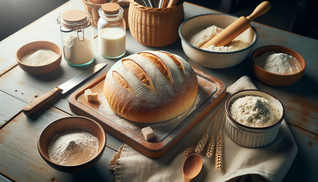 Brot backen ohne Brotbackautomat - Einfach & Lecker