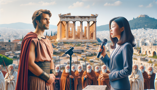 Demokratie antikes Athen Vergleich