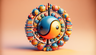 Sprachenlernen Balance: Dein Weg